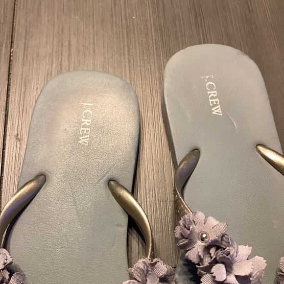 J Crew Flip flop’s - Picture 2 of 3